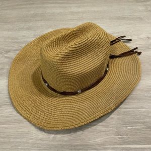 Forever 21 Western Straw Cowboy Hat